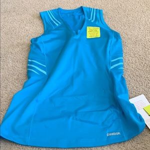 Reebok Easy Tone Tank with sports bra  NWT   L